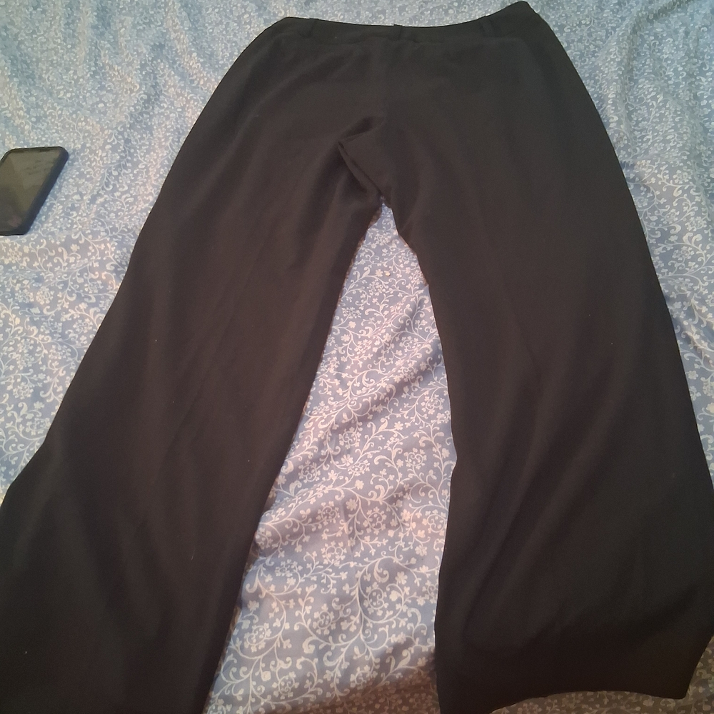 Talbots Black Stretch Pants